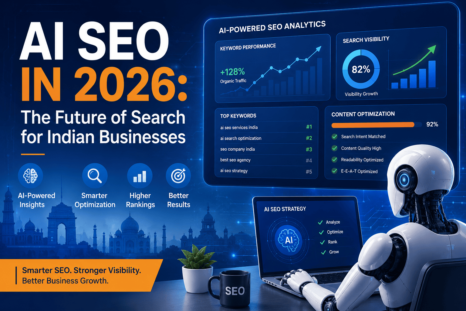 AI SEO Services For India
