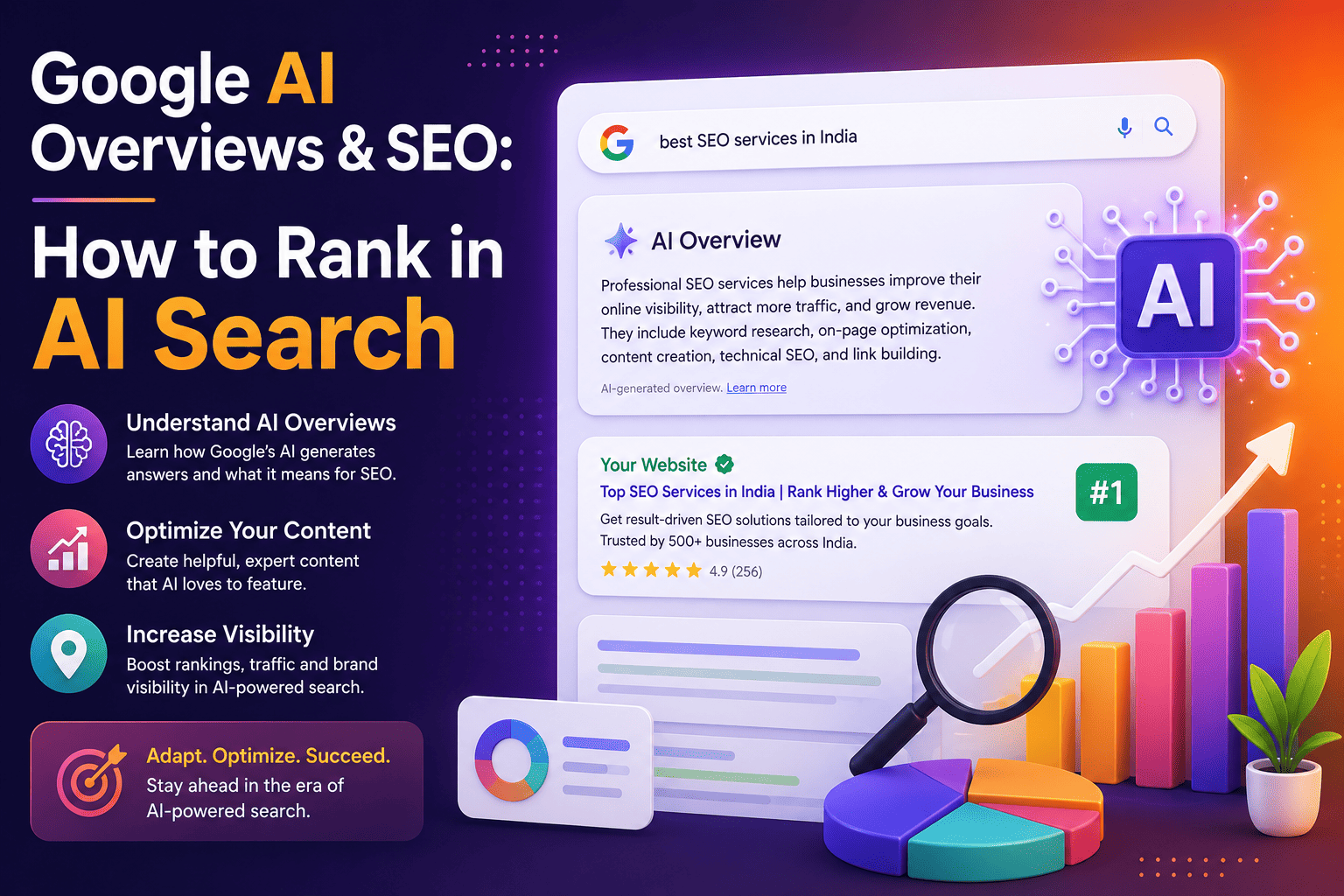 Google AI Overviews SEO